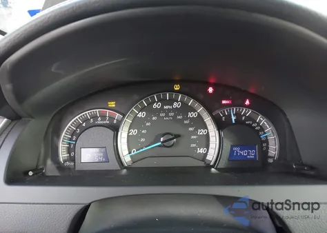 2012 Toyota Camry Se from USA, damaged, VIN 4T1BF1FK7CU120599